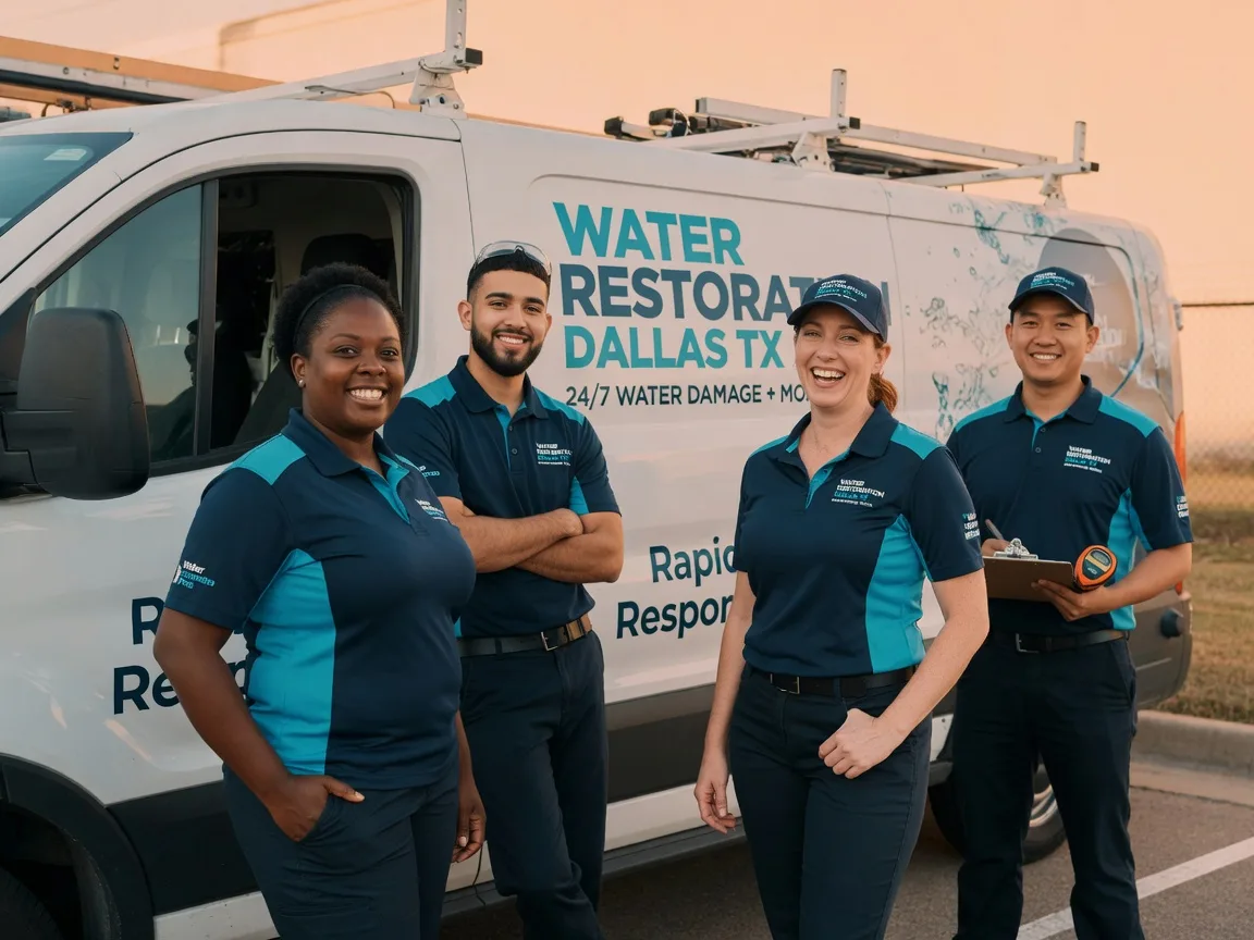 Emergency Water Damage Restoration company in South Fork, PA