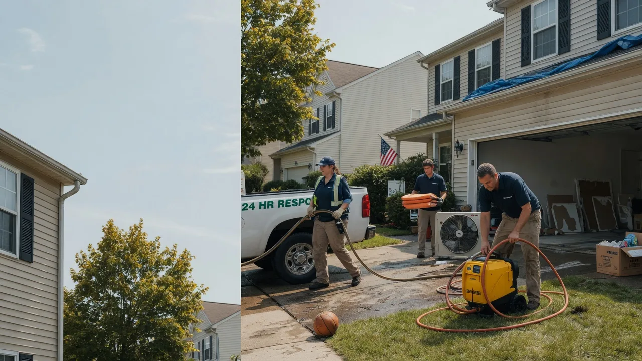 Emergency Water Damage Restoration in South Fork, PA near me